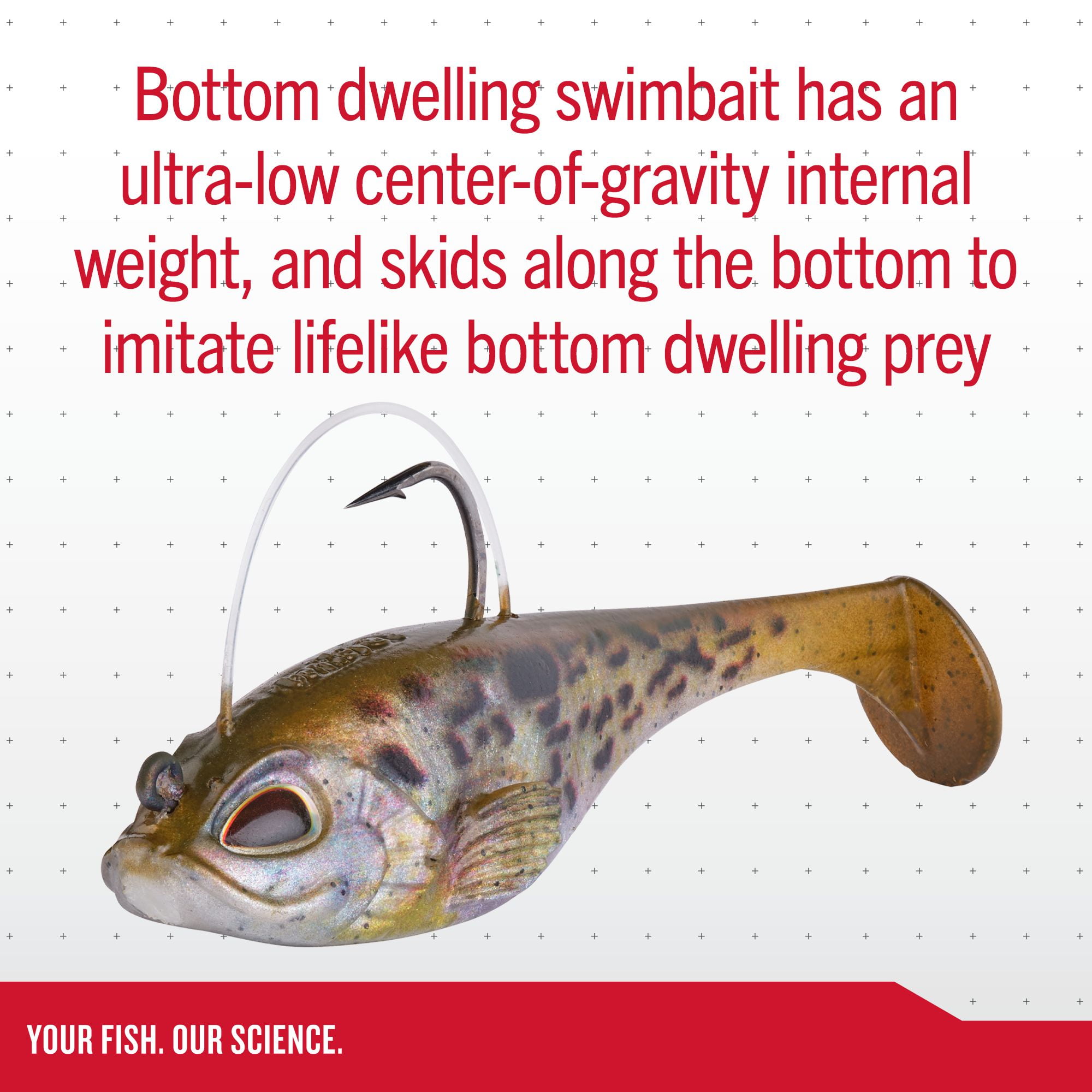 Berkley PowerBait Agent E 1 oz HD Goby Swimbait Soft Bait