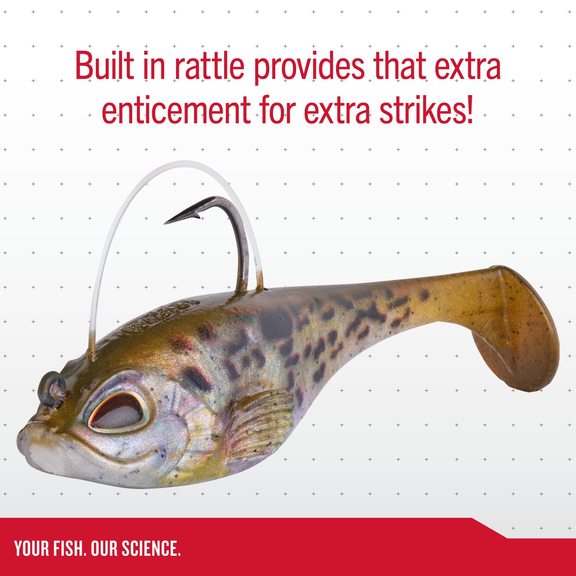 Berkley PowerBait Agent E 1 oz HD Goby Swimbait Soft Bait