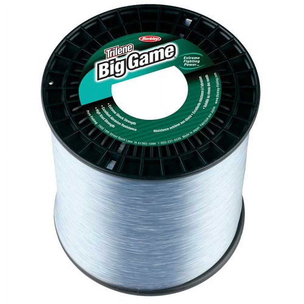 Berkley Trilene Big Game Clear Monofilament Fishing Line 80lb/36.2kg