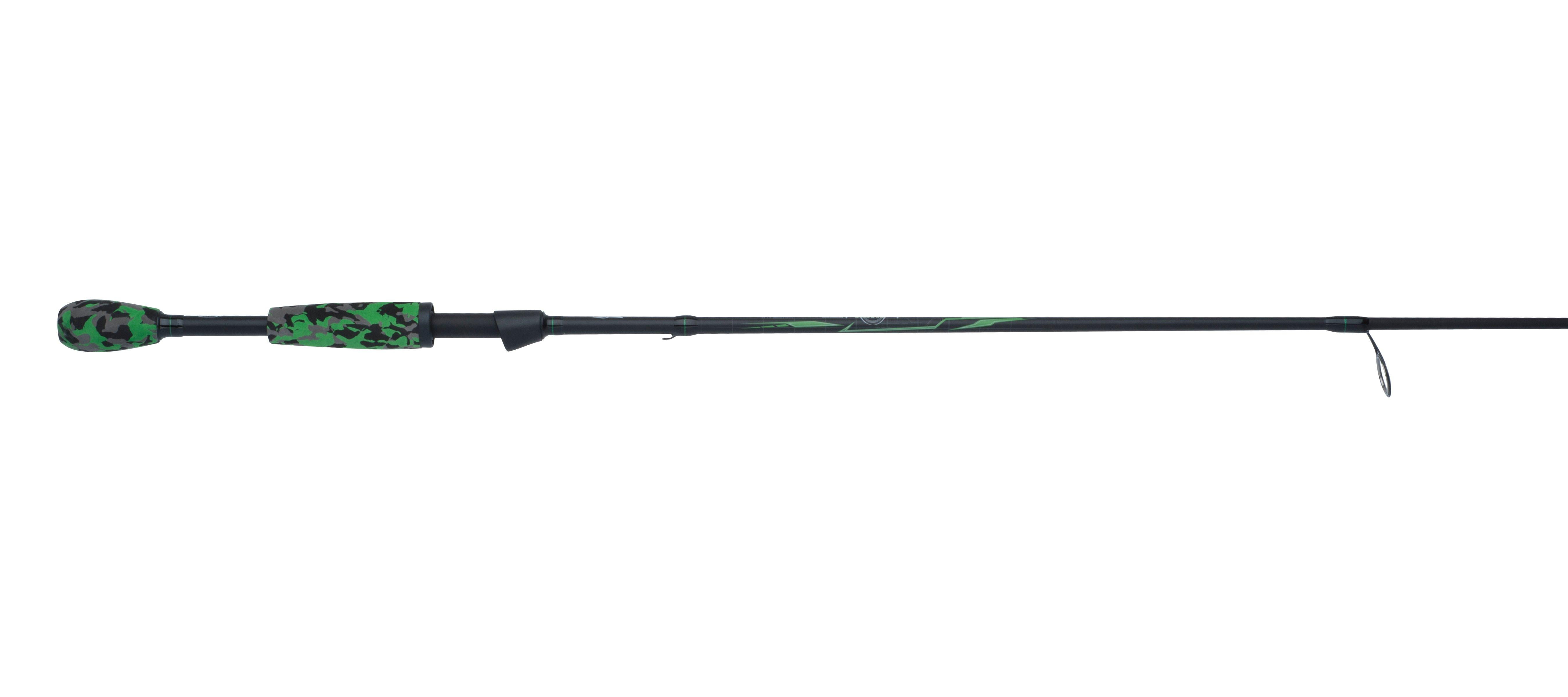 Berkley 6'6" AMP Spinning Rod - Two Piece Fishing Rod