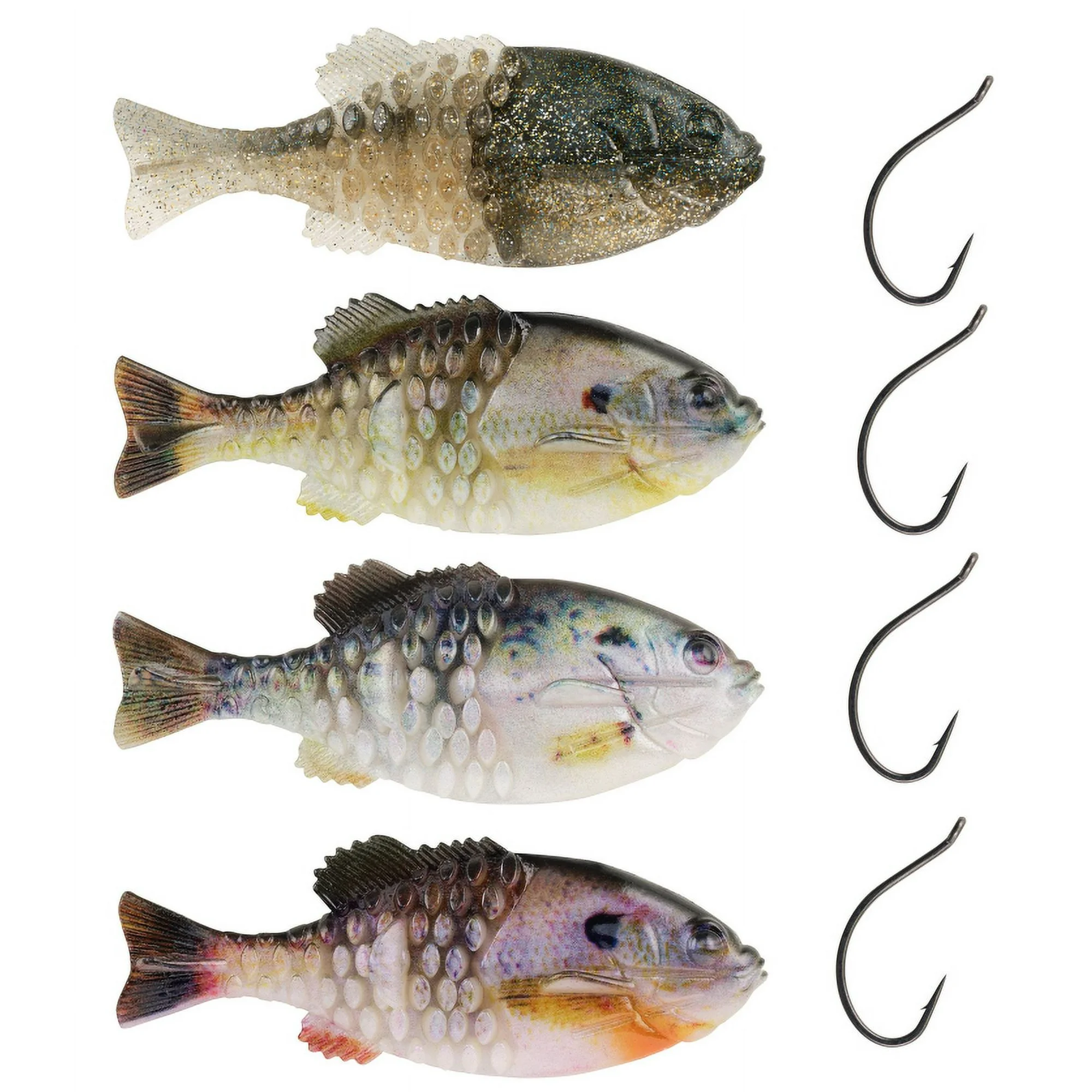 Berkley Gilly 90 Candy Cane Sidekick Lure