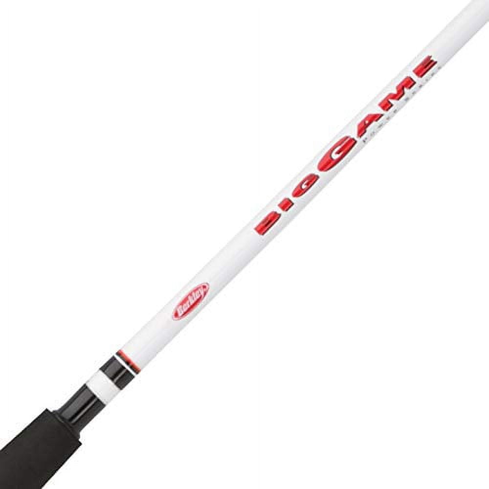 Berkley Big Game 8ft Medium Heavy Spinning Fishing Rod - 2-Piece