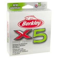 Berkley x5 Low-Vis Green 30-Pound Fishing Line Superline