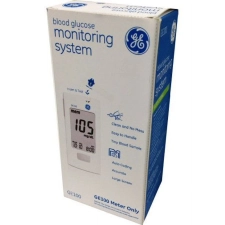GE100 Blood Glucose Meter 2-Pack: Accurate Monitoring for Diabetes