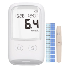 Gseagtia Advanced Blood Glucose Monitor Kit with Auto-Coded Tech & Code-Free Design