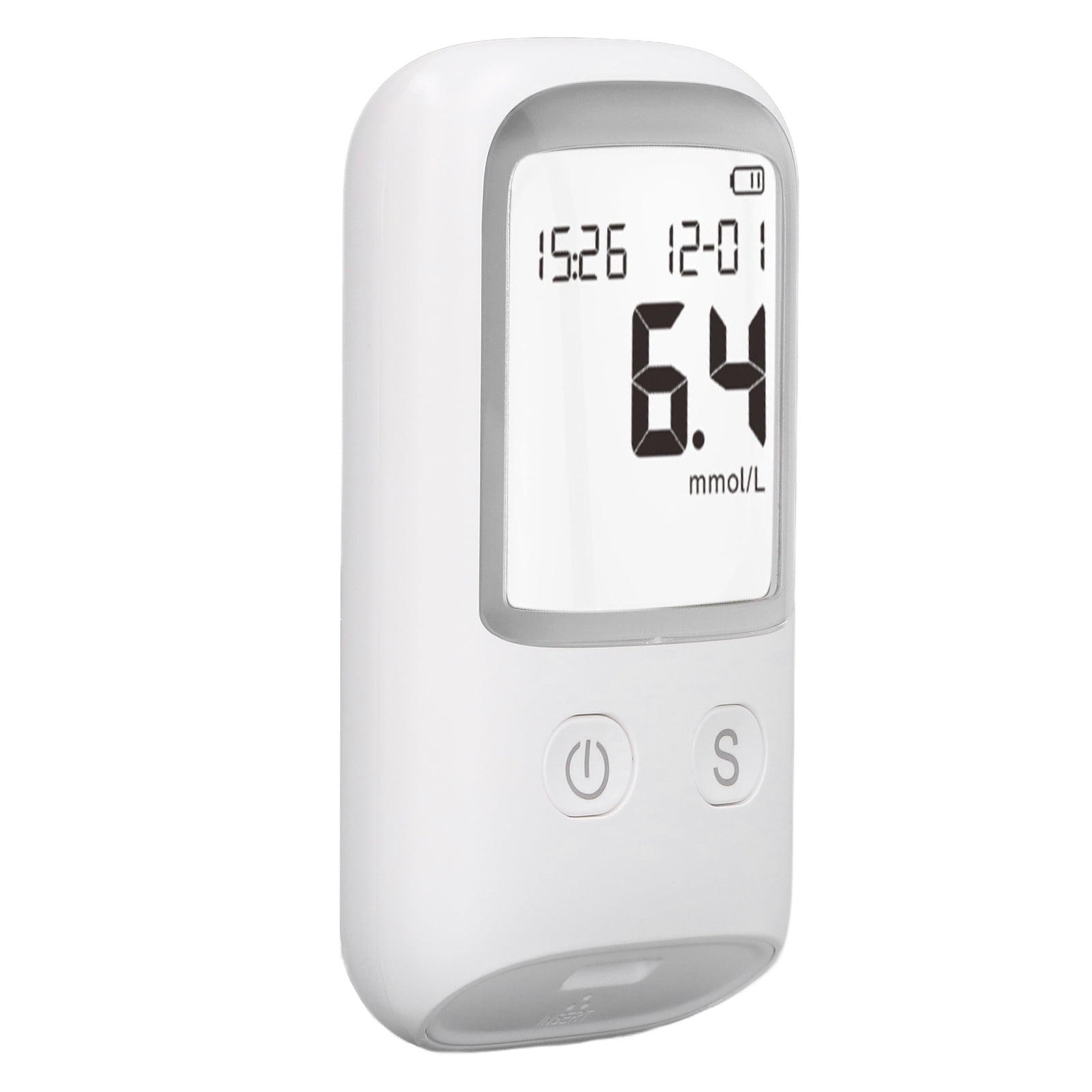 Gseagtia Advanced Blood Glucose Monitor Kit with Auto-Coded Tech & Code-Free Design