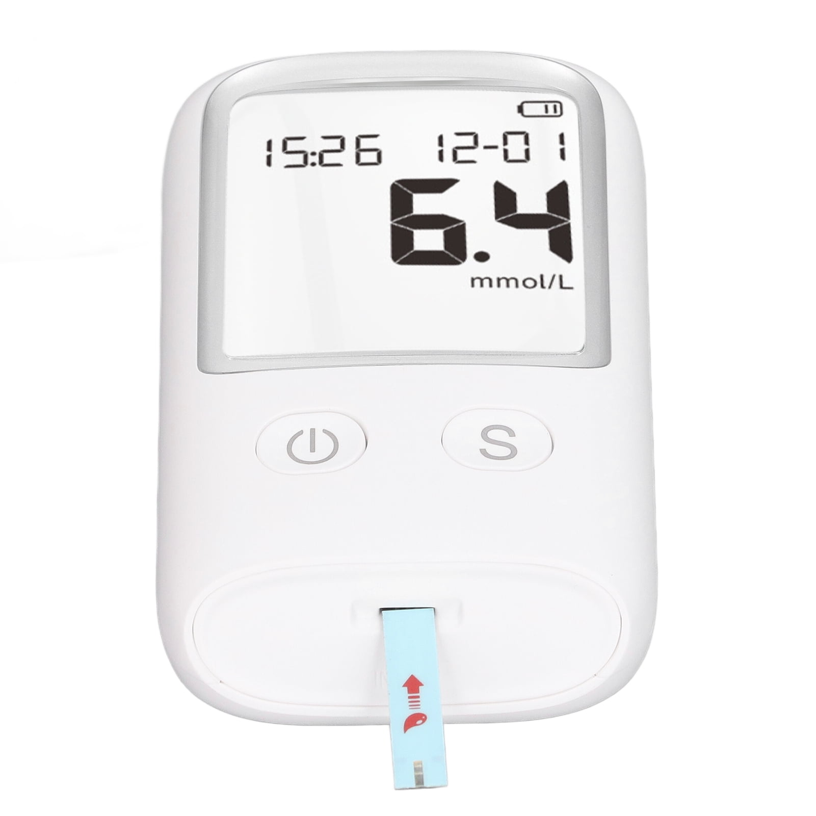 Gseagtia Advanced Blood Glucose Monitor Kit with Auto-Coded Tech & Code-Free Design