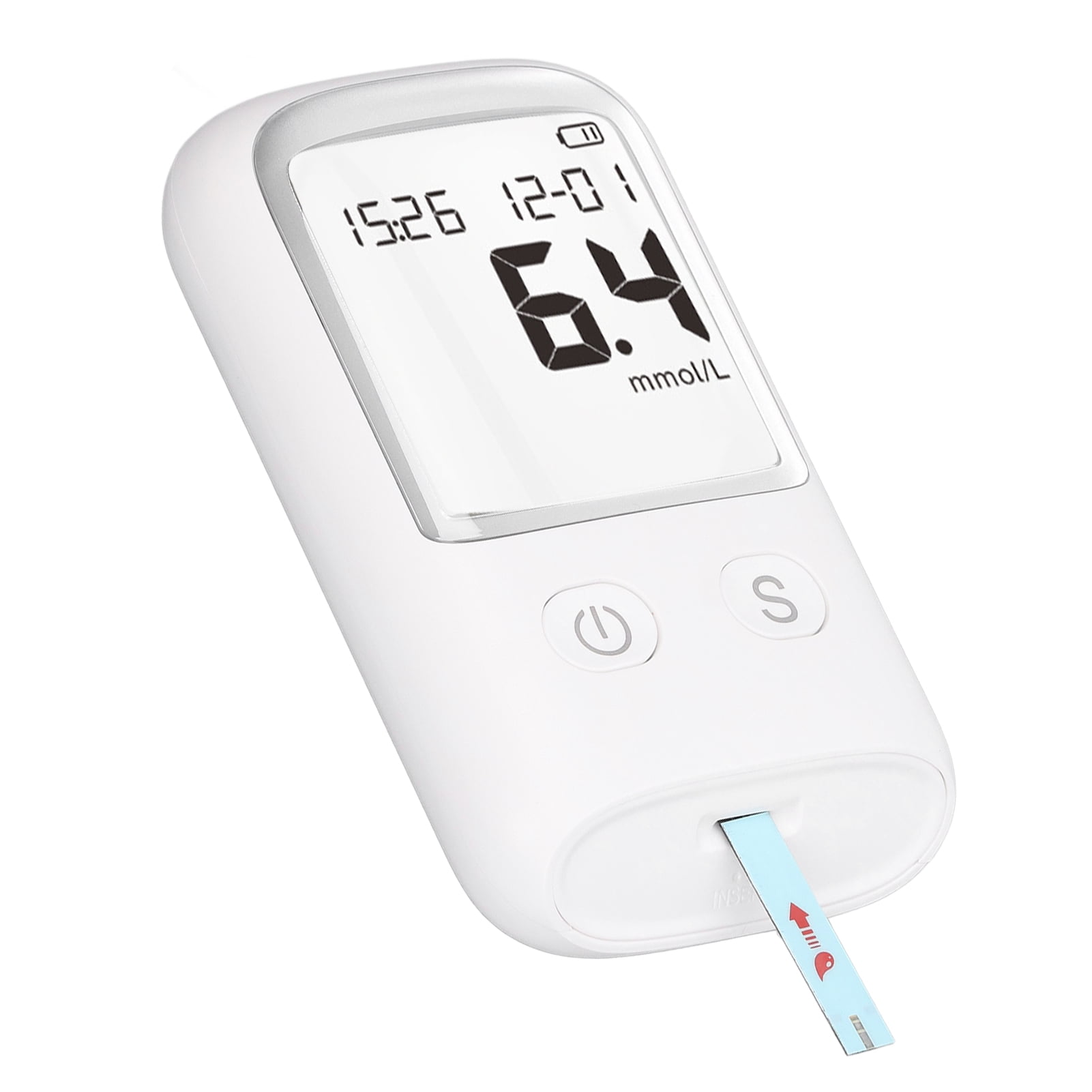 Gseagtia Advanced Blood Glucose Monitor Kit with Auto-Coded Tech & Code-Free Design