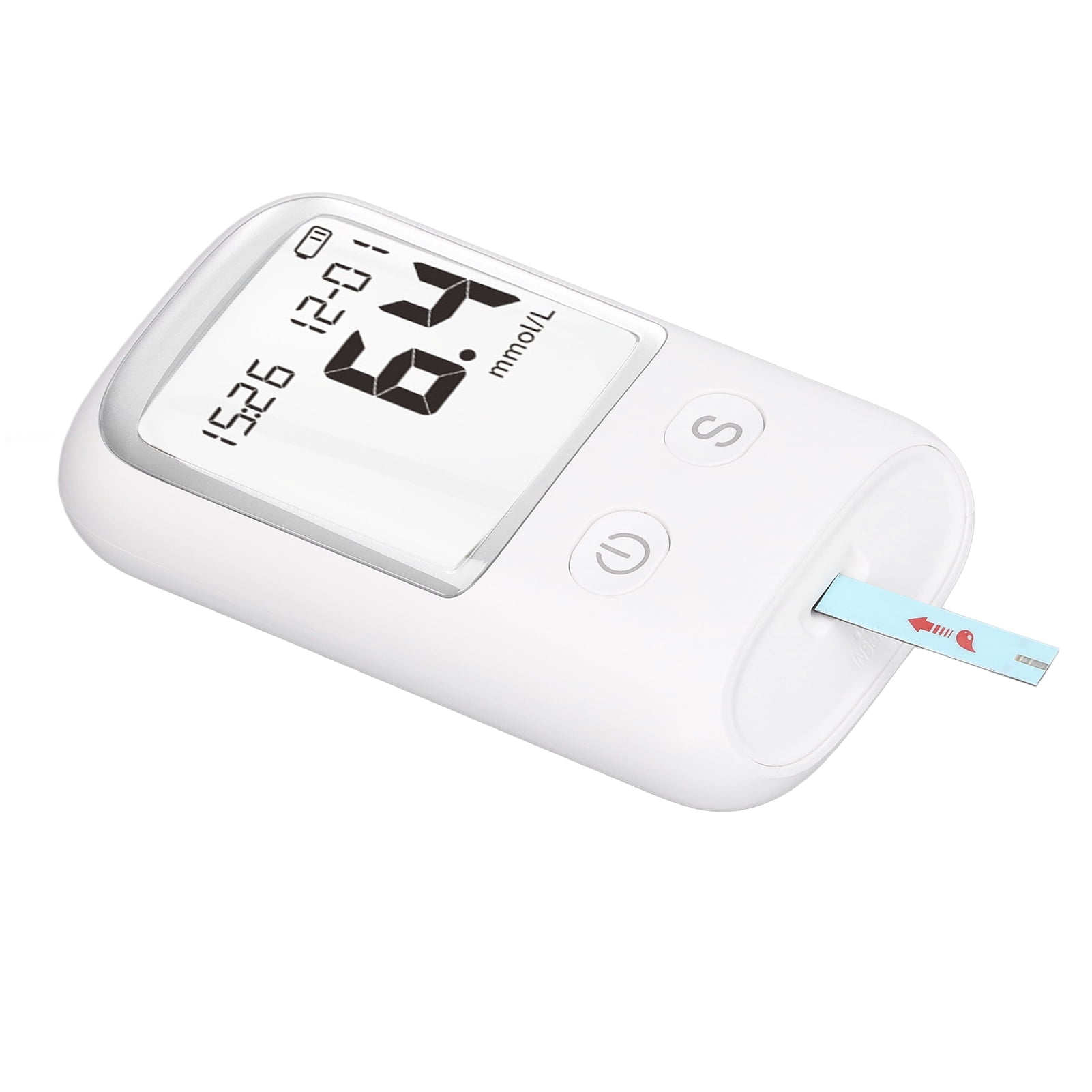 Gseagtia Advanced Blood Glucose Monitor Kit with Auto-Coded Tech & Code-Free Design