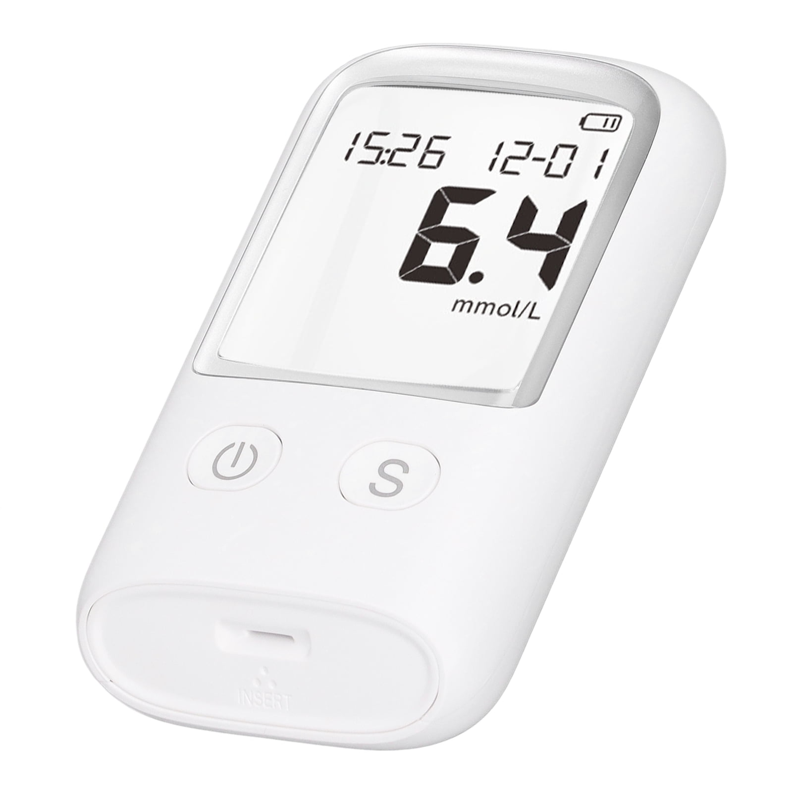 Gseagtia Advanced Blood Glucose Monitor Kit with Auto-Coded Tech & Code-Free Design
