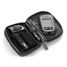 Accu-Chek Diabetes Monitor Kit: Myabetic James Case, Guide Me Meter, Lancets, Strips, Control Solution