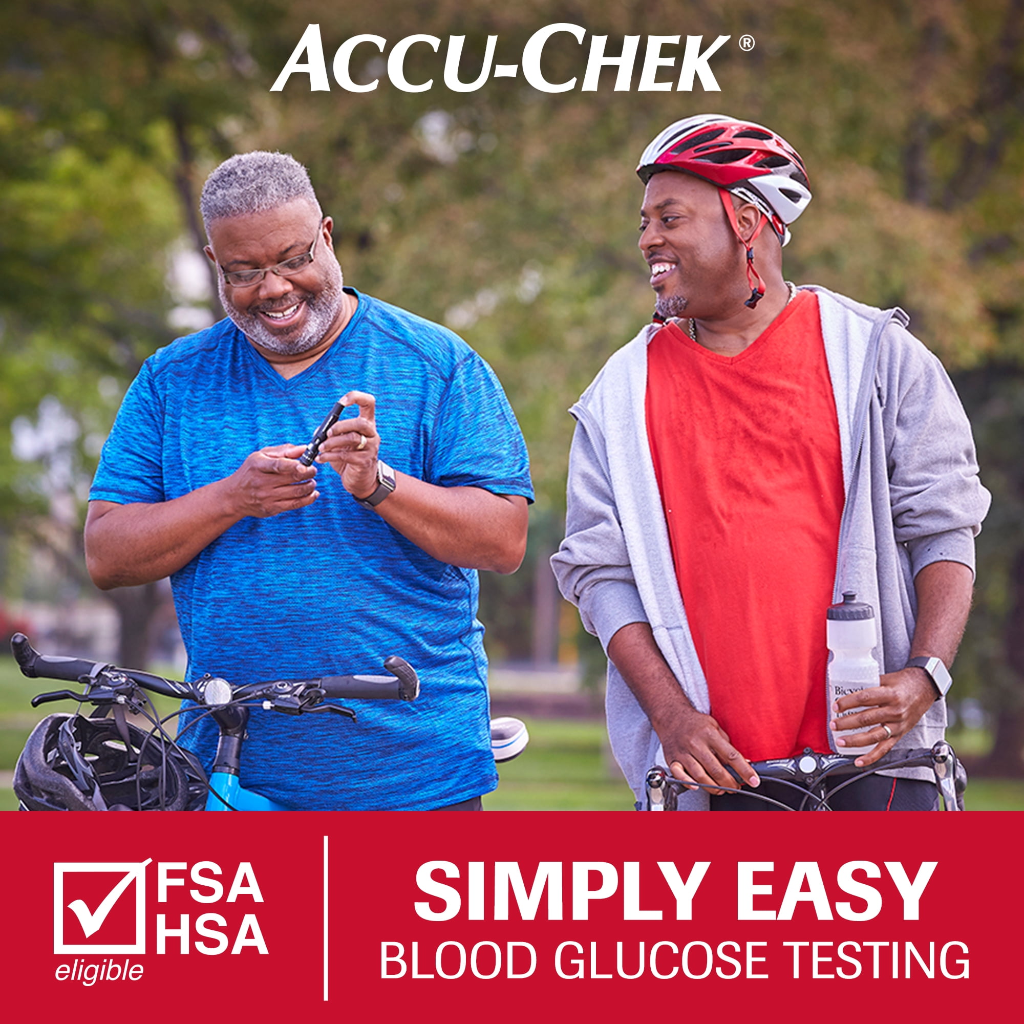Accu-Chek Diabetes Monitor Kit: Myabetic James Case, Guide Me Meter, Lancets, Strips, Control Solution