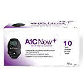 A1C Now+ Multi-Test Blood Glucose Monitor - 20 Tests Pack