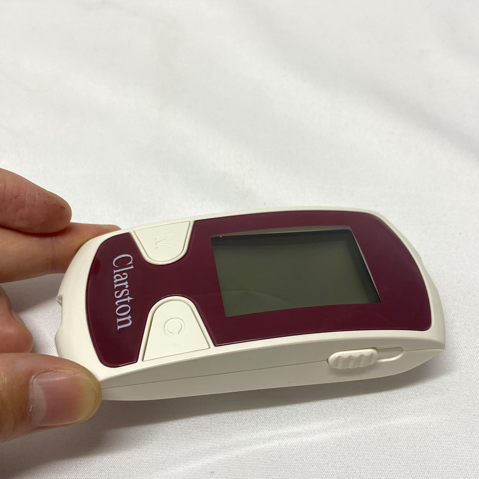 Clarston Reliable Blood Glucose Meter for Accurate Monitoring - Easy-to-Use Testing Kit