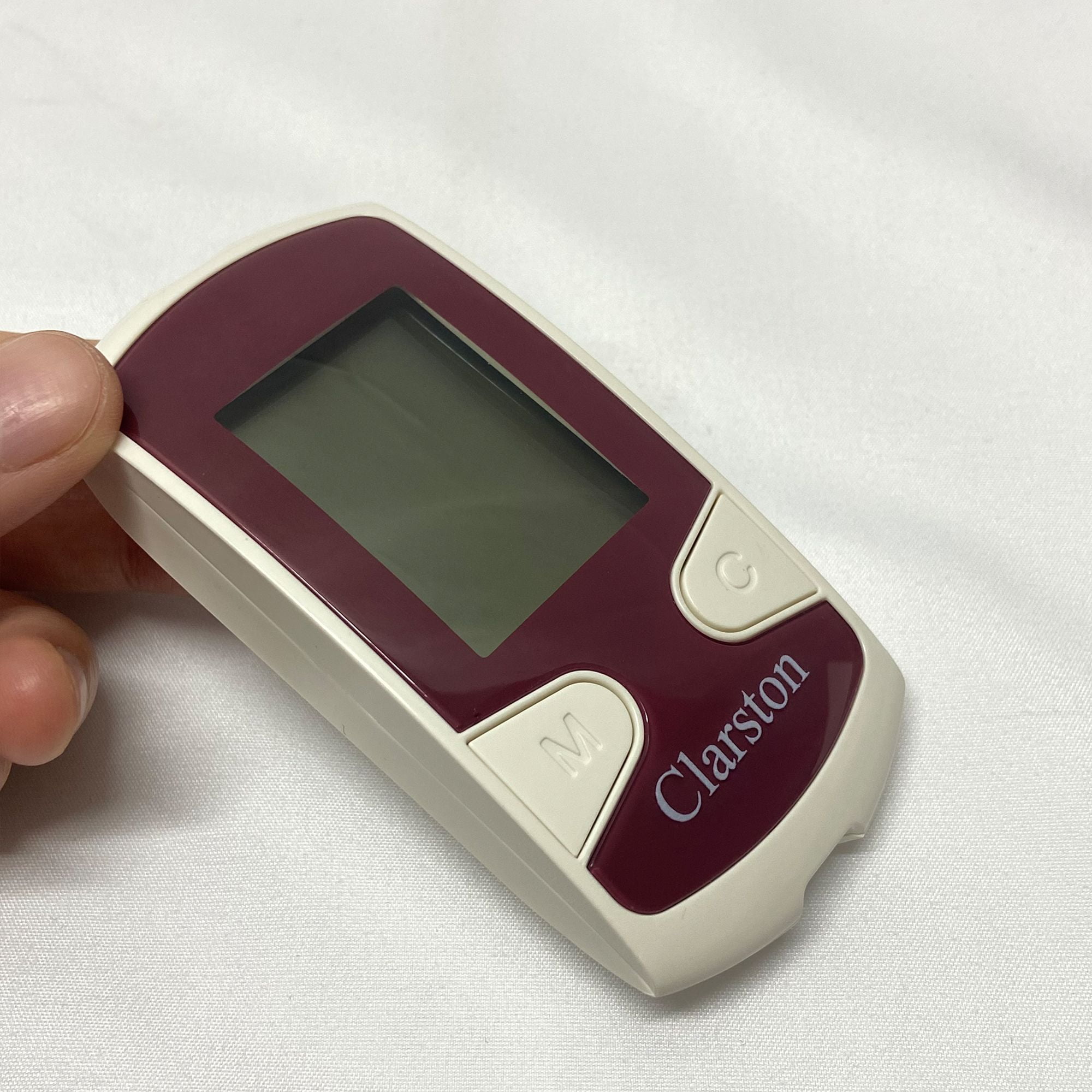 Clarston Reliable Blood Glucose Meter for Accurate Monitoring - Easy-to-Use Testing Kit