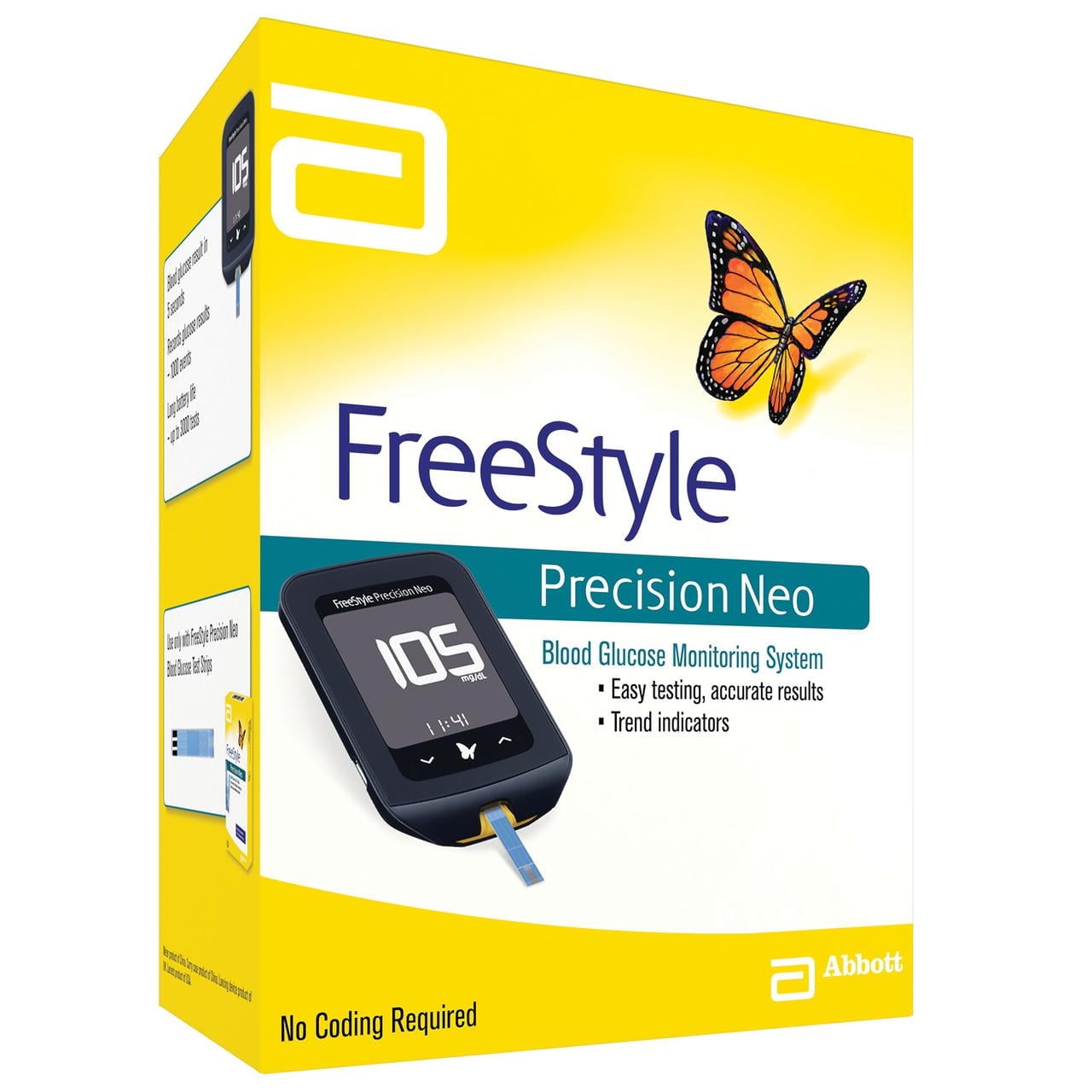 FreeStyle Precision Neo Blood Glucose Monitoring System, 2-Pack