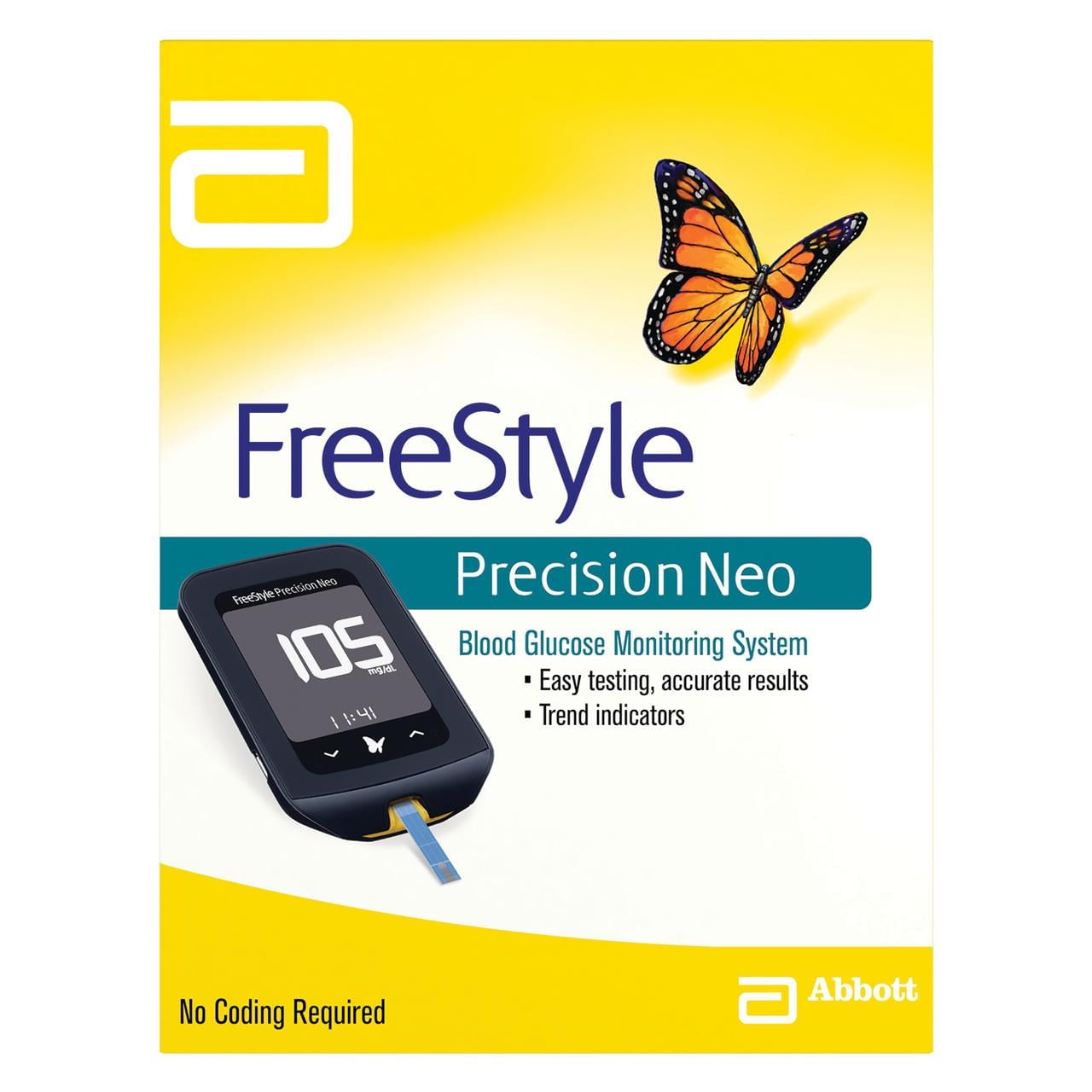 FreeStyle Precision Neo Blood Glucose Monitoring System, 2-Pack