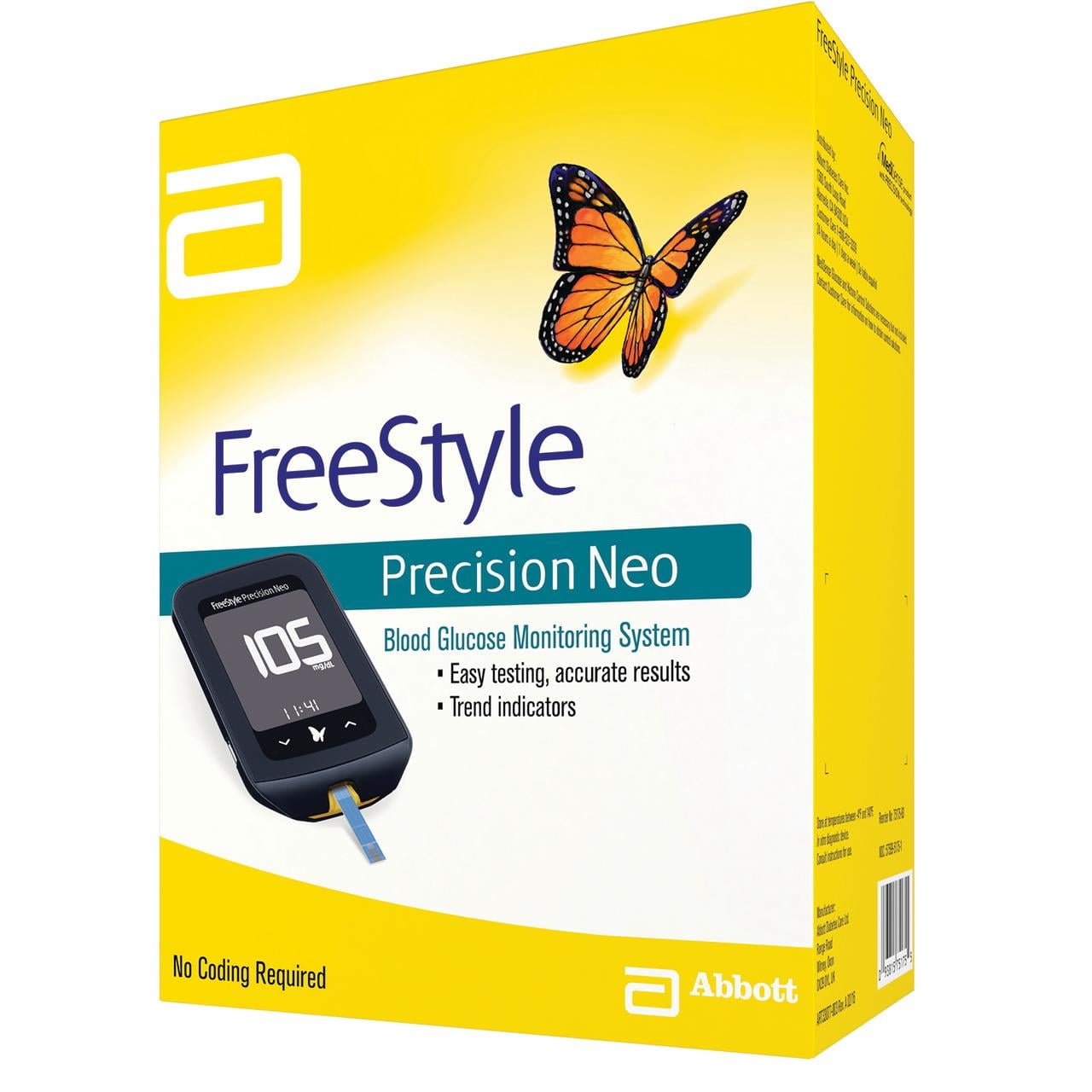 FreeStyle Precision Neo Blood Glucose Monitoring System, 2-Pack