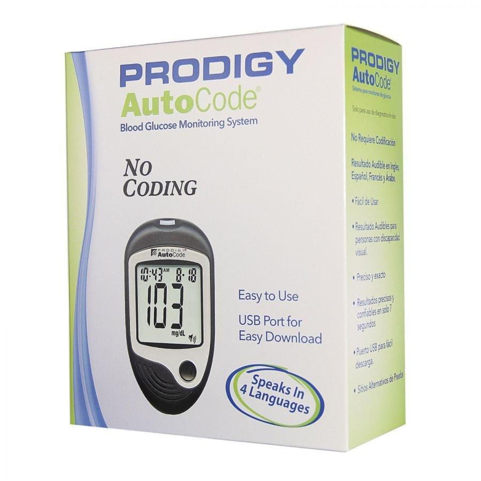 Prodigy Autocode Blood Glucose Monitor