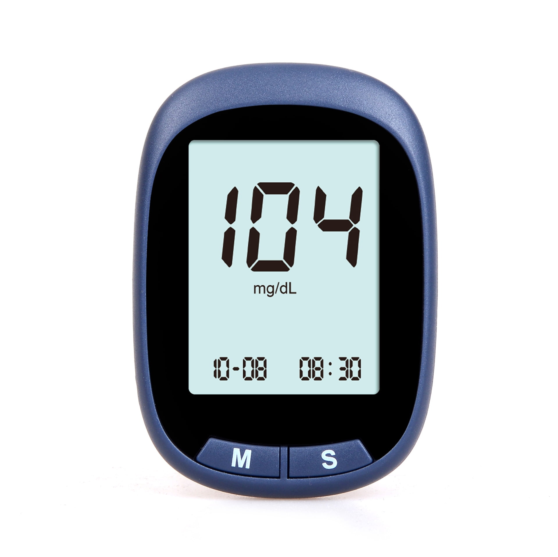 EWXY Blood Sugar Tester Kit: Glucose Monitor Meter for Diabetes Testing