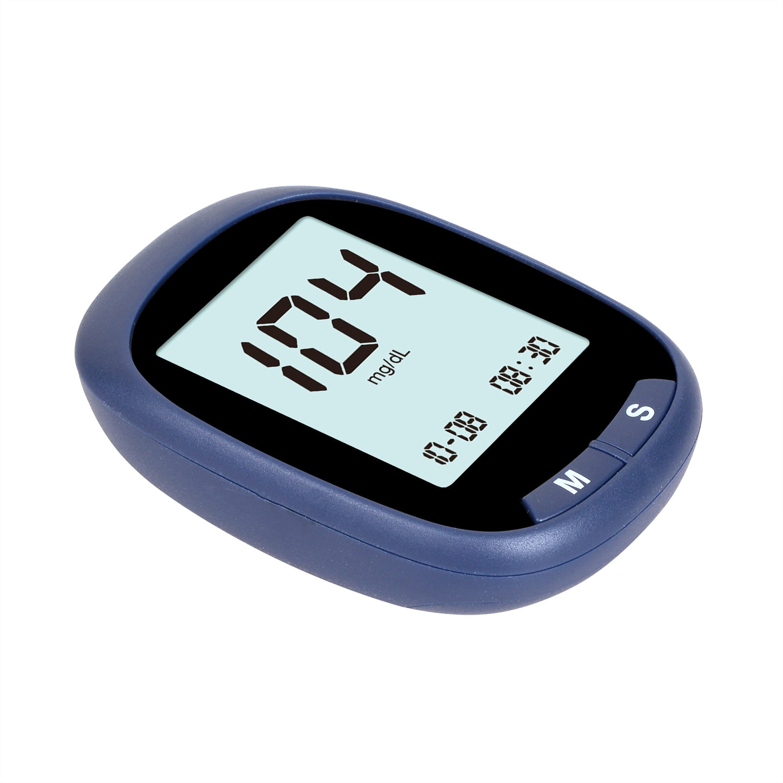 EWXY Blood Sugar Tester Kit: Glucose Monitor Meter for Diabetes Testing