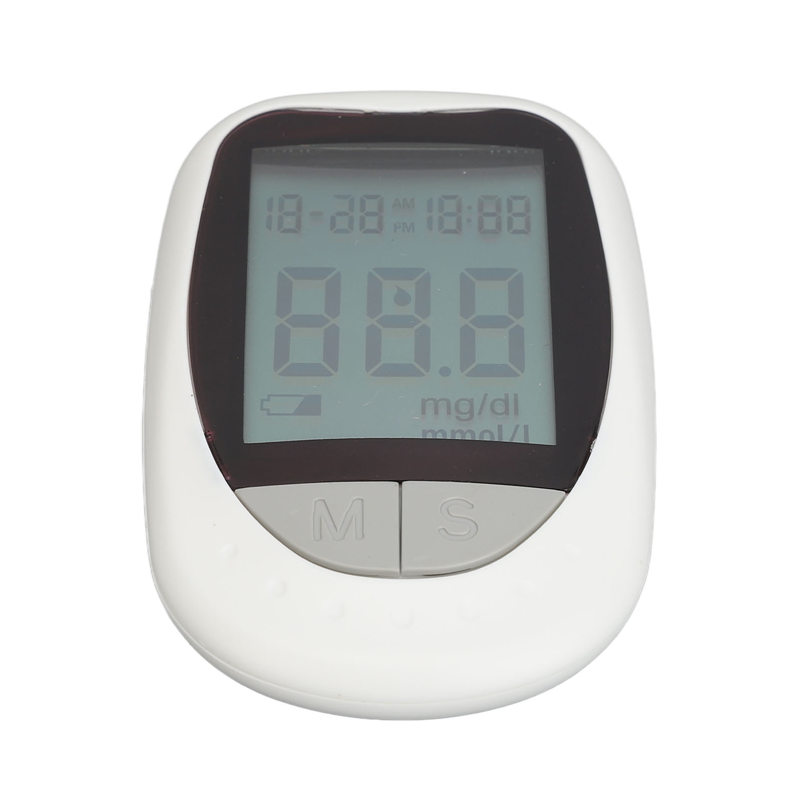 Wenchangfengjiadian 2024 Professional Portable Blood Glucose Monitor Kit with Lancing Device