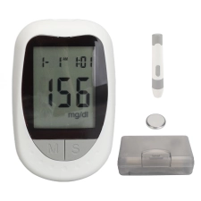 Wenchangfengjiadian 2024 Professional Portable Blood Glucose Monitor Kit with Lancing Device