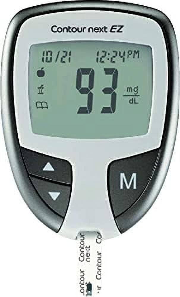 CONTOUR NEXT EZ Glucose Monitor - Blood Sugar Monitoring System