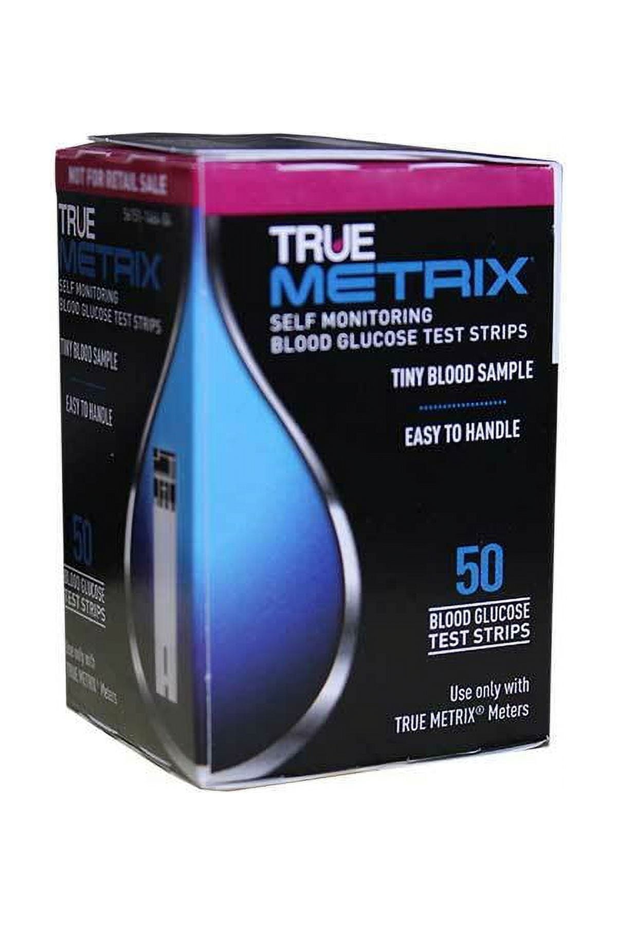 TRUE METRIX AIR Blood Glucose Meter Starter Kit + 50 Test Strips