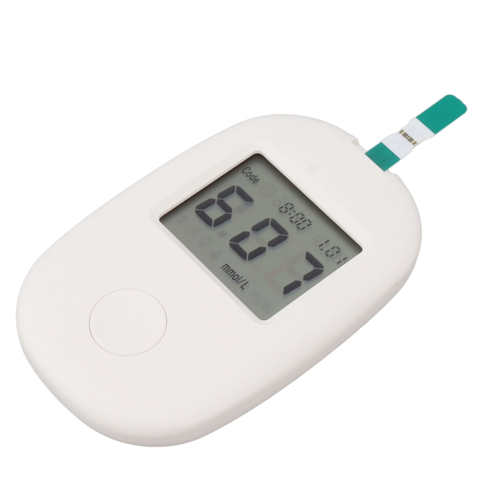 LEAFYLUXE BLOOD GLUCOSE METER KIT - 180 SETS, 50 MEMORY VALUES - 0.9µL