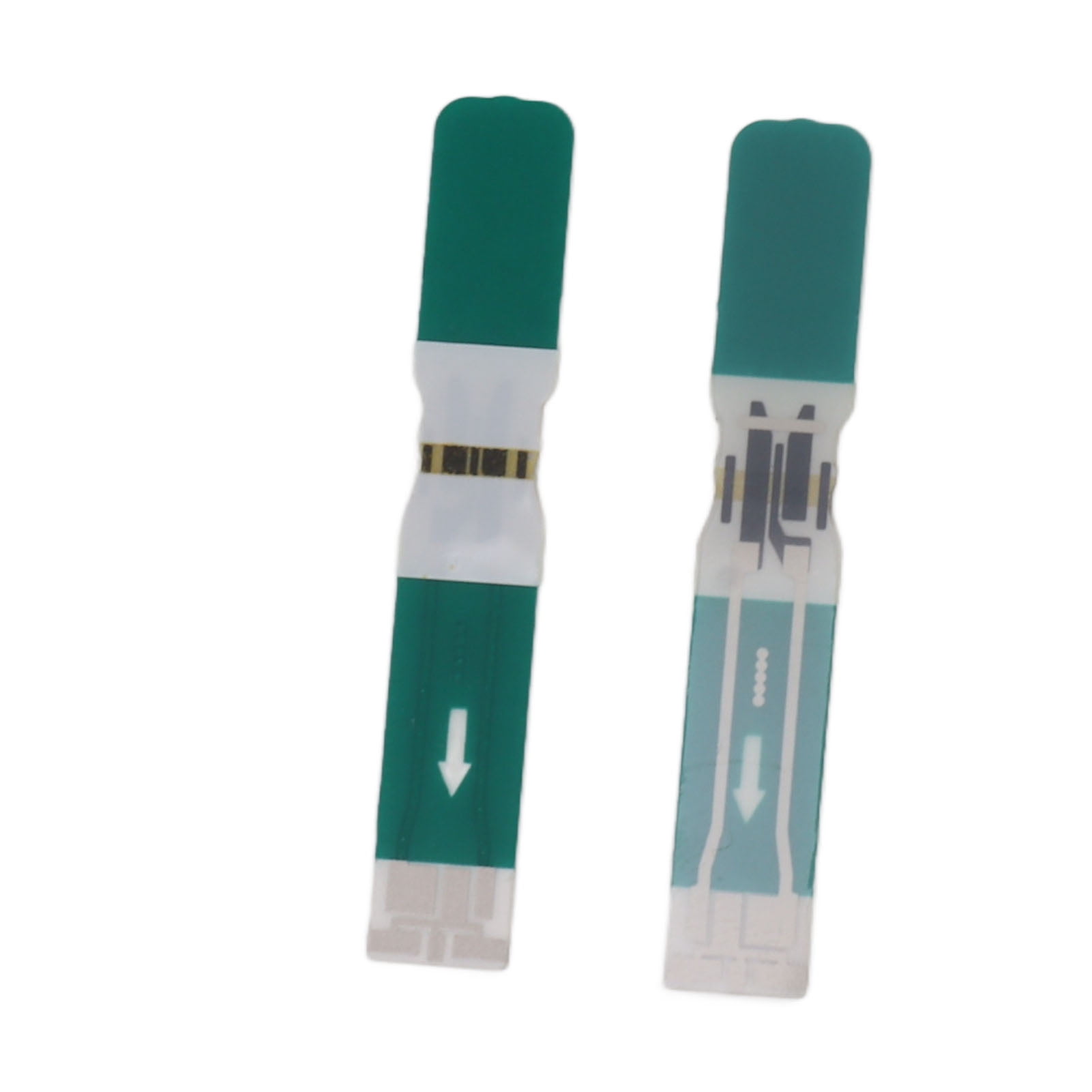 LEAFYLUXE BLOOD GLUCOSE METER KIT - 180 SETS, 50 MEMORY VALUES - 0.9µL