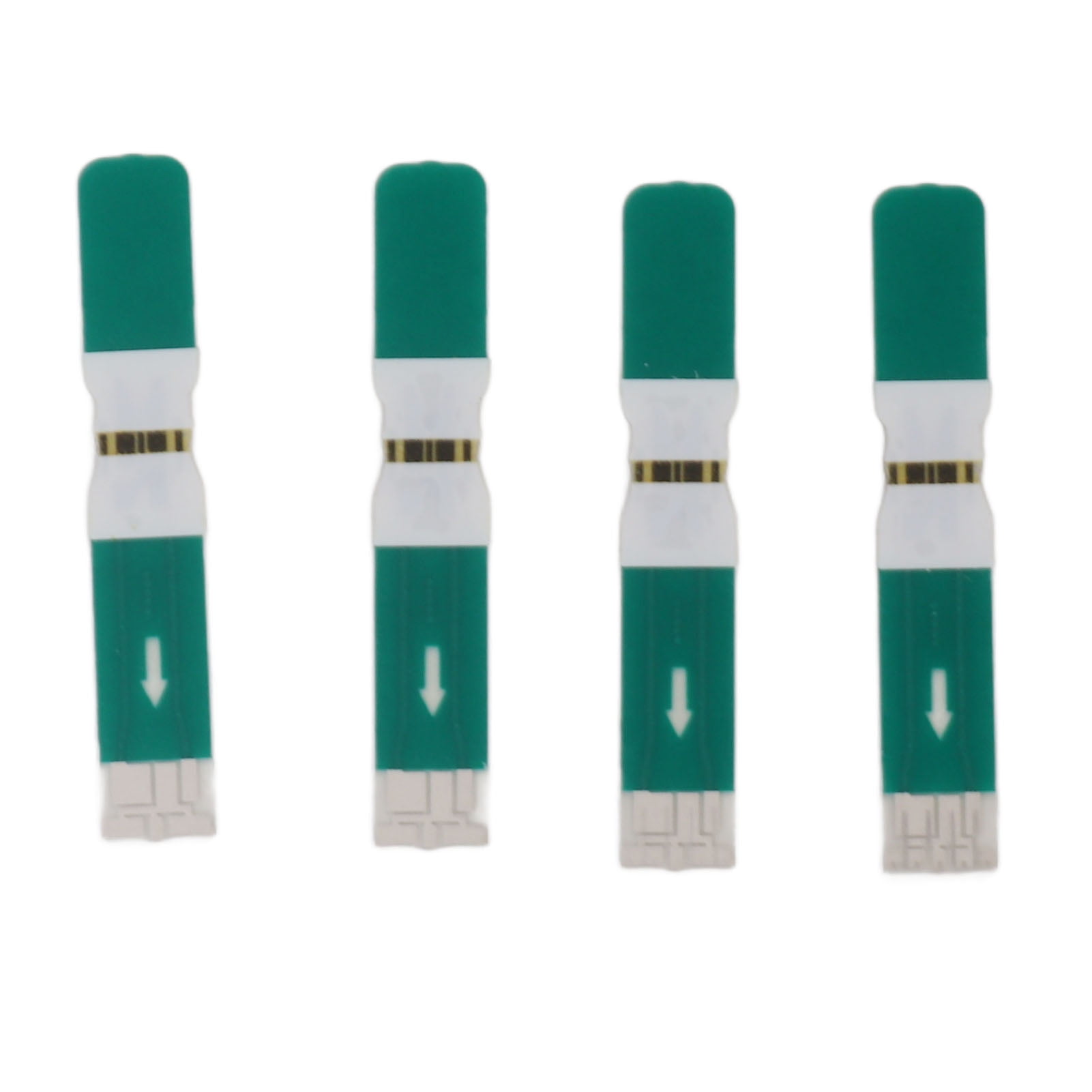 LEAFYLUXE BLOOD GLUCOSE METER KIT - 180 SETS, 50 MEMORY VALUES - 0.9µL