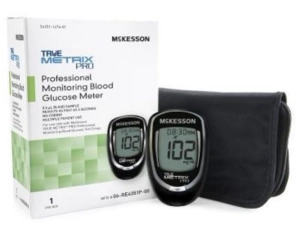 McKesson TRUE METRIX PRO Blood Glucose Meter - Professional Monitoring, 1/box