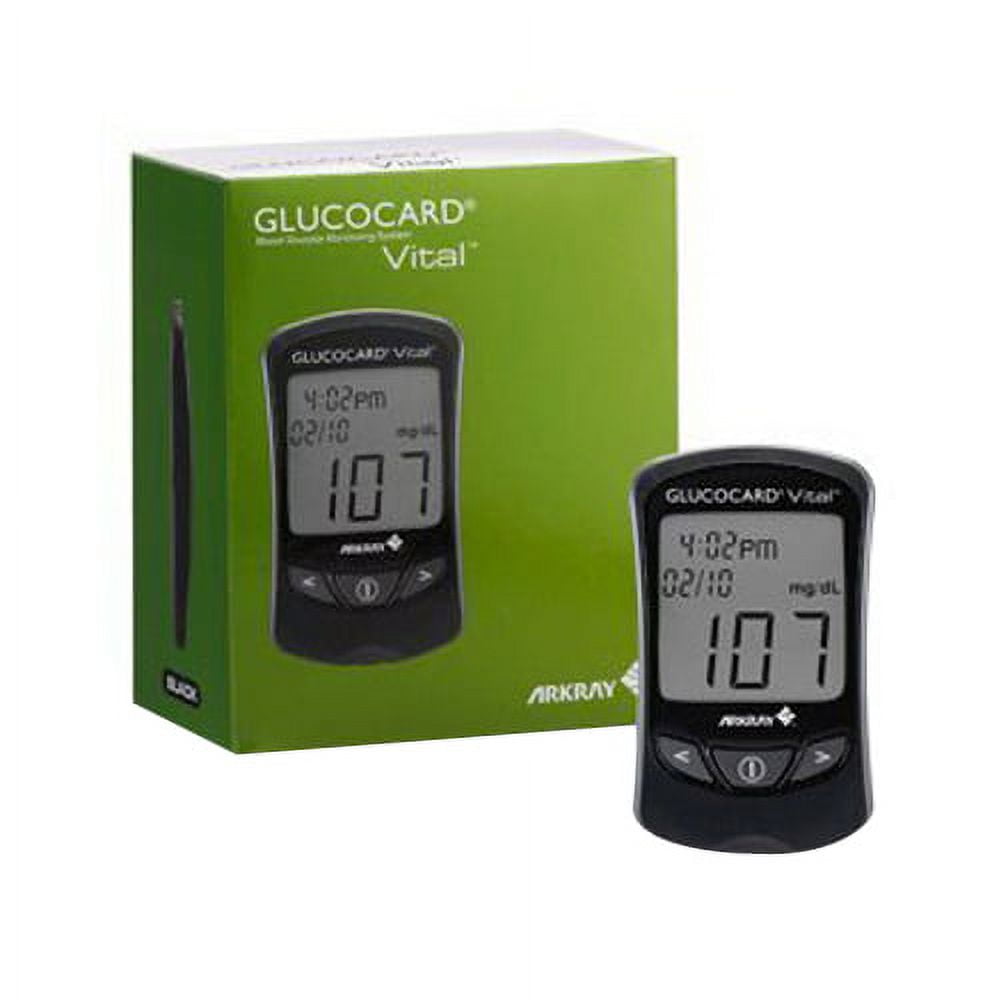 GLUCOCARD VITAL METER KIT 2-PACK - 1 EACH