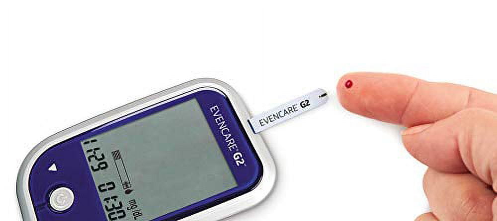 MEDLINE EVENCARE G2 BLOOD GLUCOSE MONITORING KIT