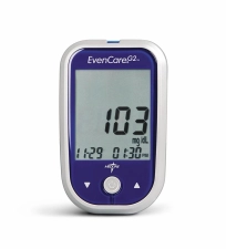 MEDLINE EVENCARE G2 BLOOD GLUCOSE MONITORING KIT