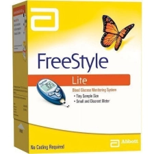 Freestyle Lite Blood Glucose Monitoring System for Easy Testing