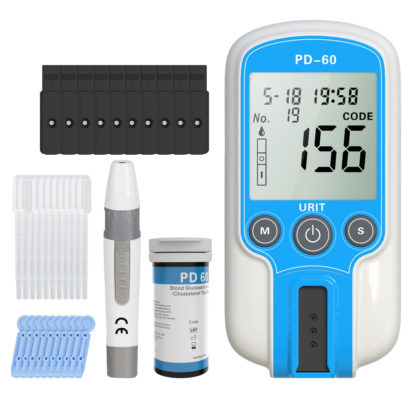 HEALTHPRO 3-IN-1 ANALYZER: ACCURATE COMPREHENSIVE HEALTH MONITOR