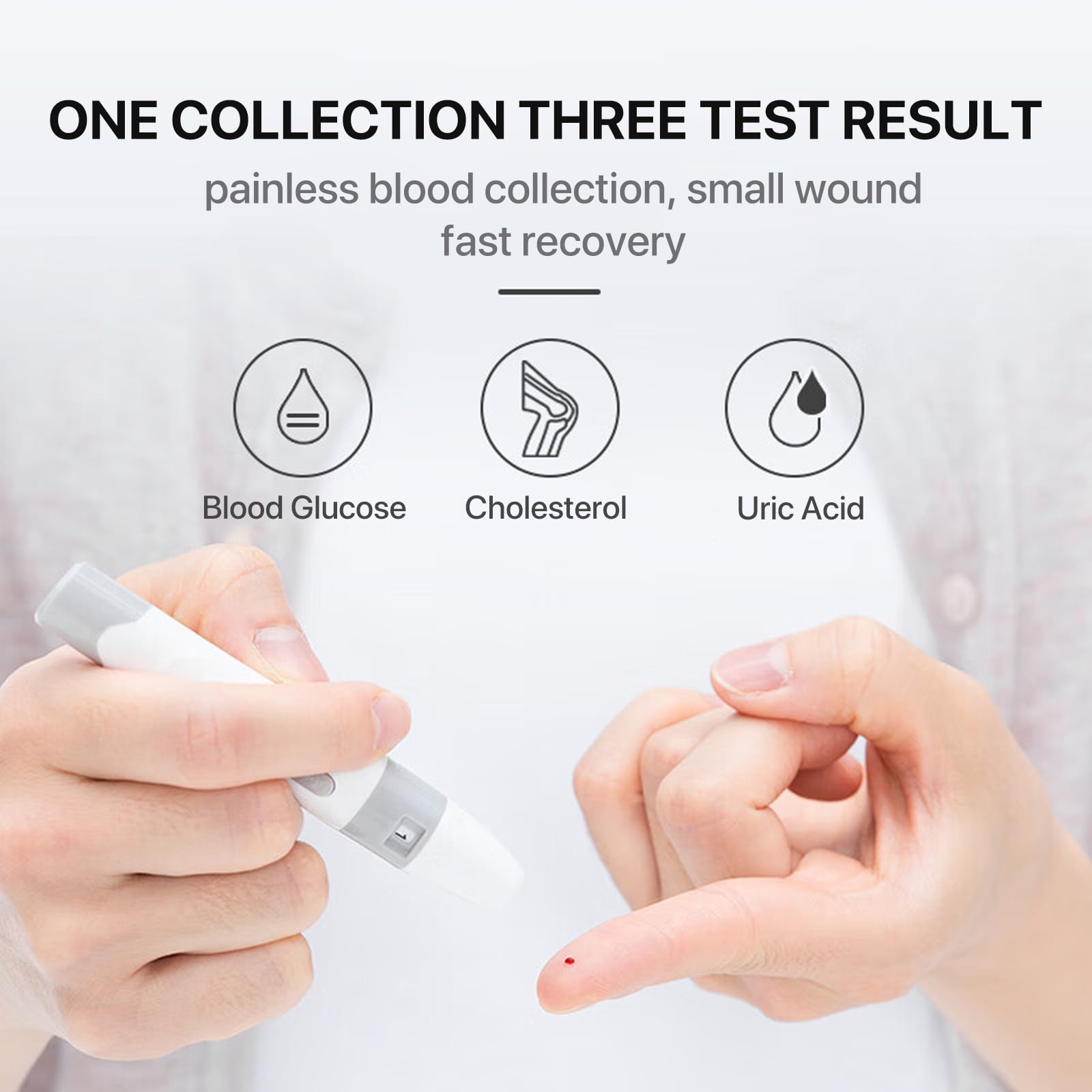 HEALTHPRO 3-IN-1 ANALYZER: ACCURATE COMPREHENSIVE HEALTH MONITOR