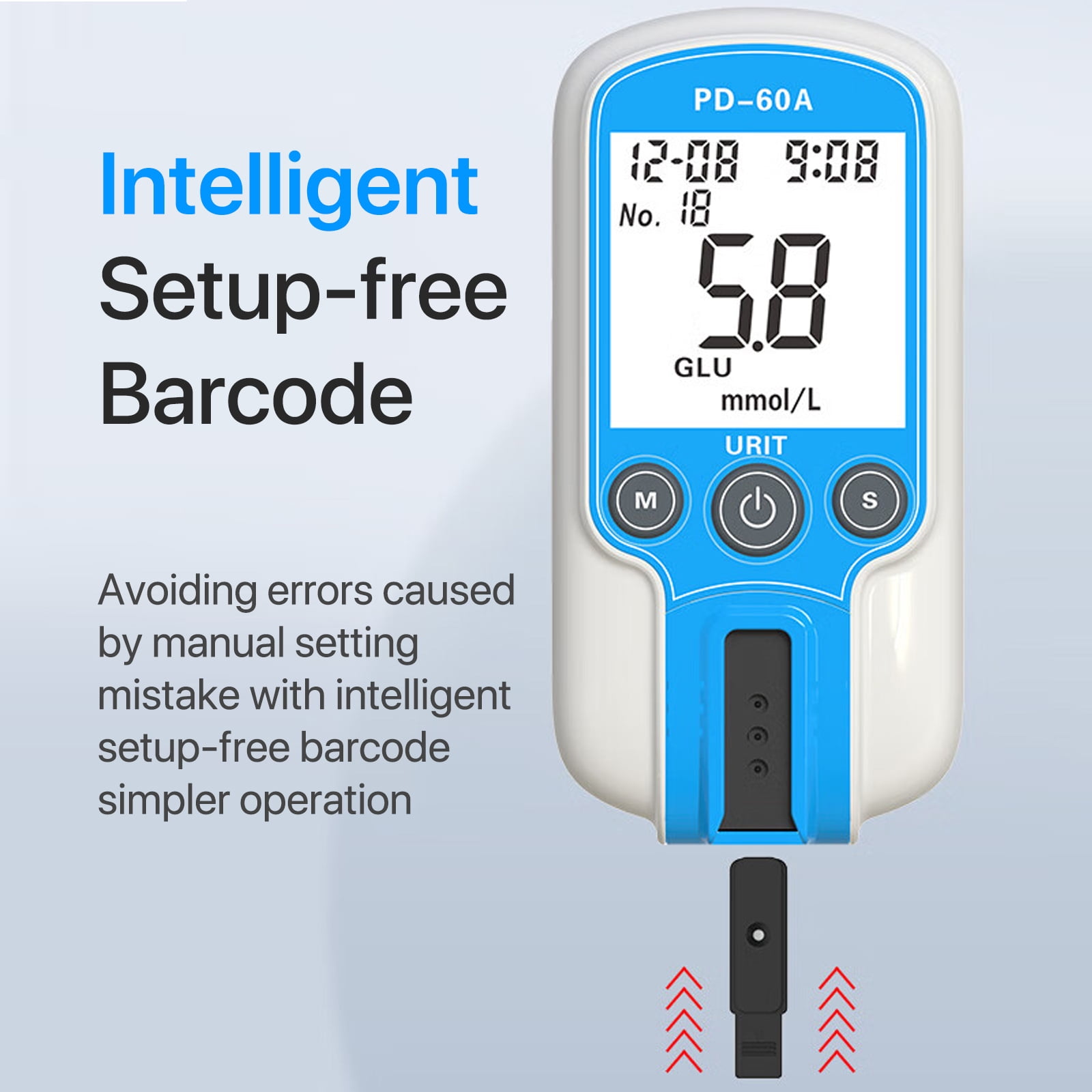 HEALTHPRO 3-IN-1 ANALYZER: ACCURATE COMPREHENSIVE HEALTH MONITOR