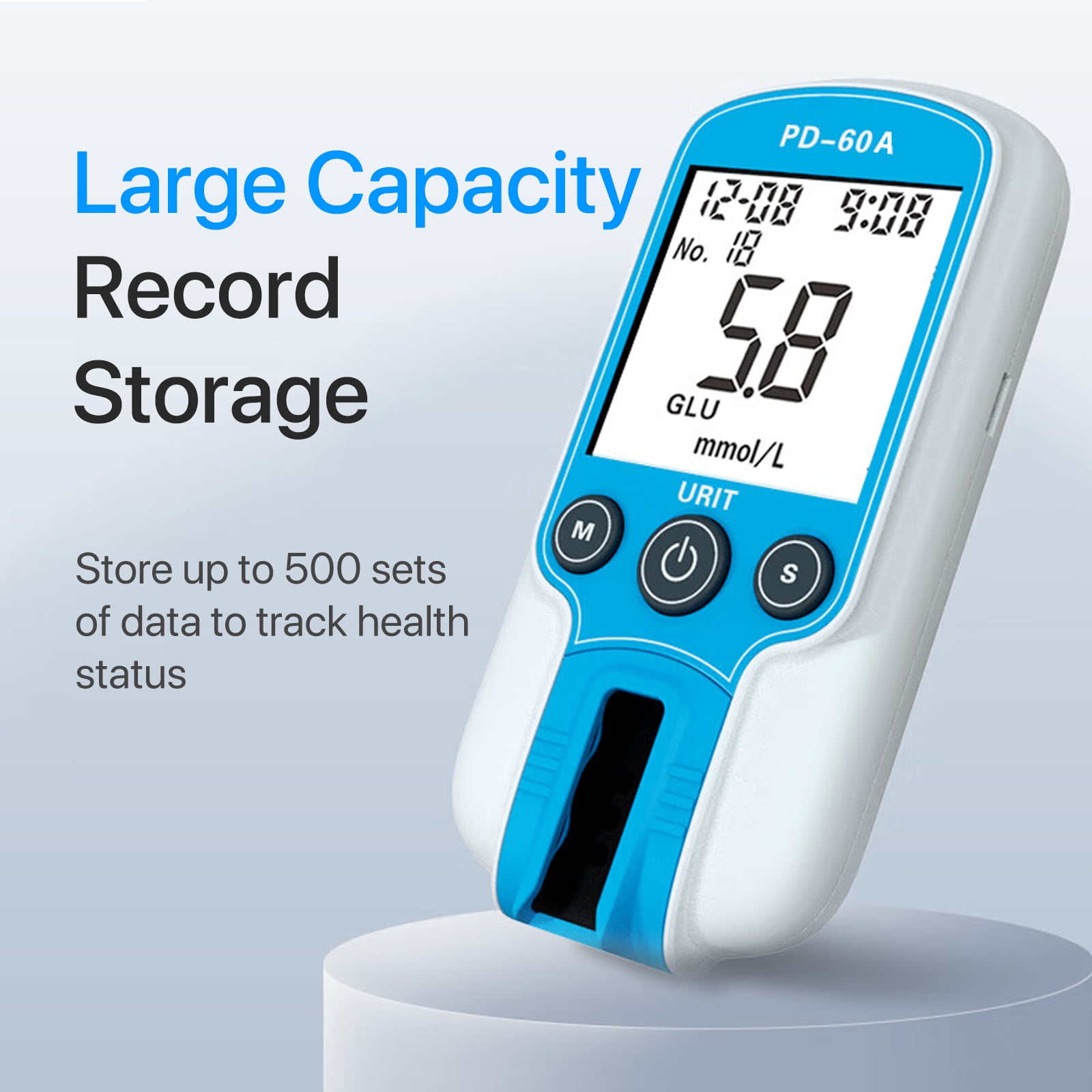 HEALTHPRO 3-IN-1 ANALYZER: ACCURATE COMPREHENSIVE HEALTH MONITOR