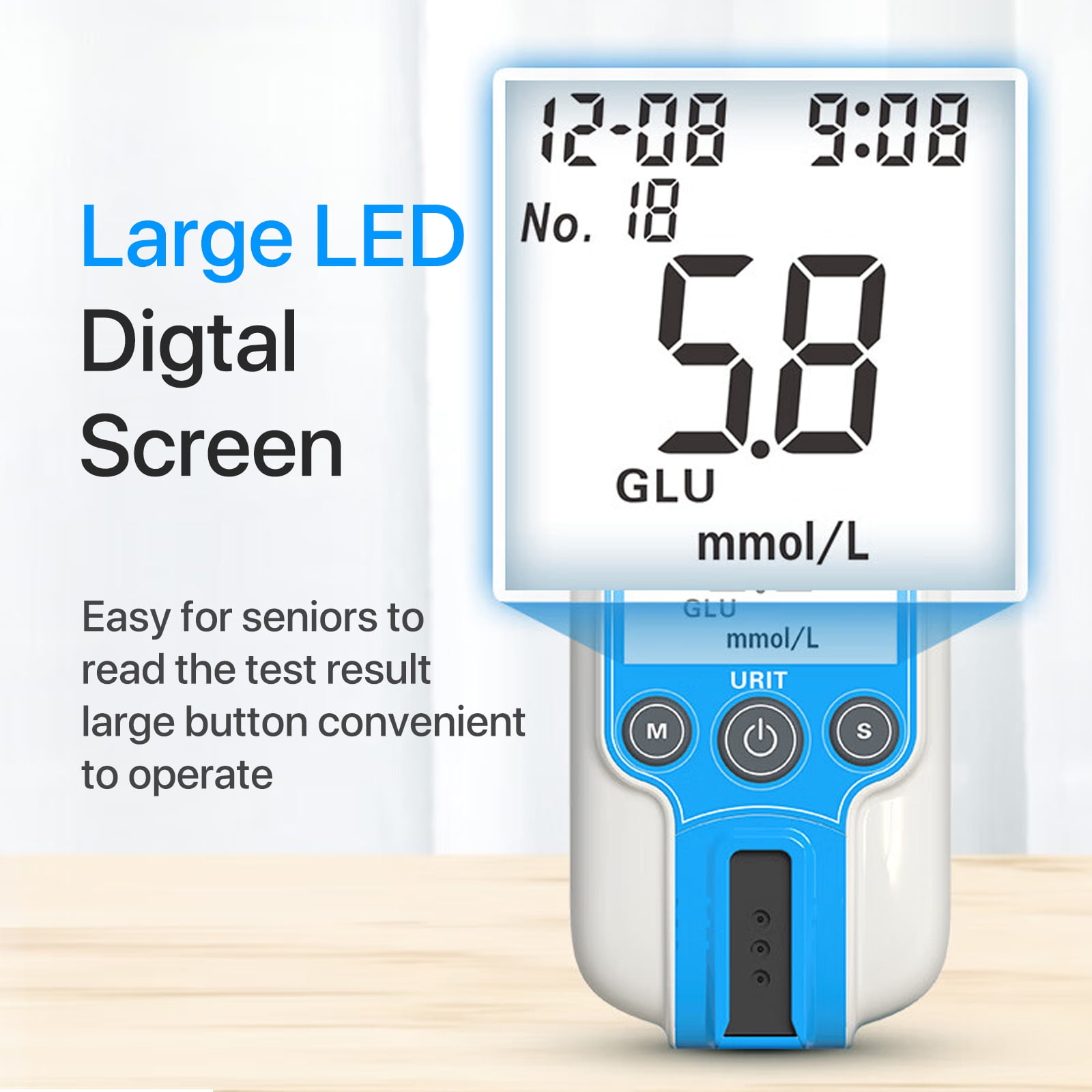 HEALTHPRO 3-IN-1 ANALYZER: ACCURATE COMPREHENSIVE HEALTH MONITOR