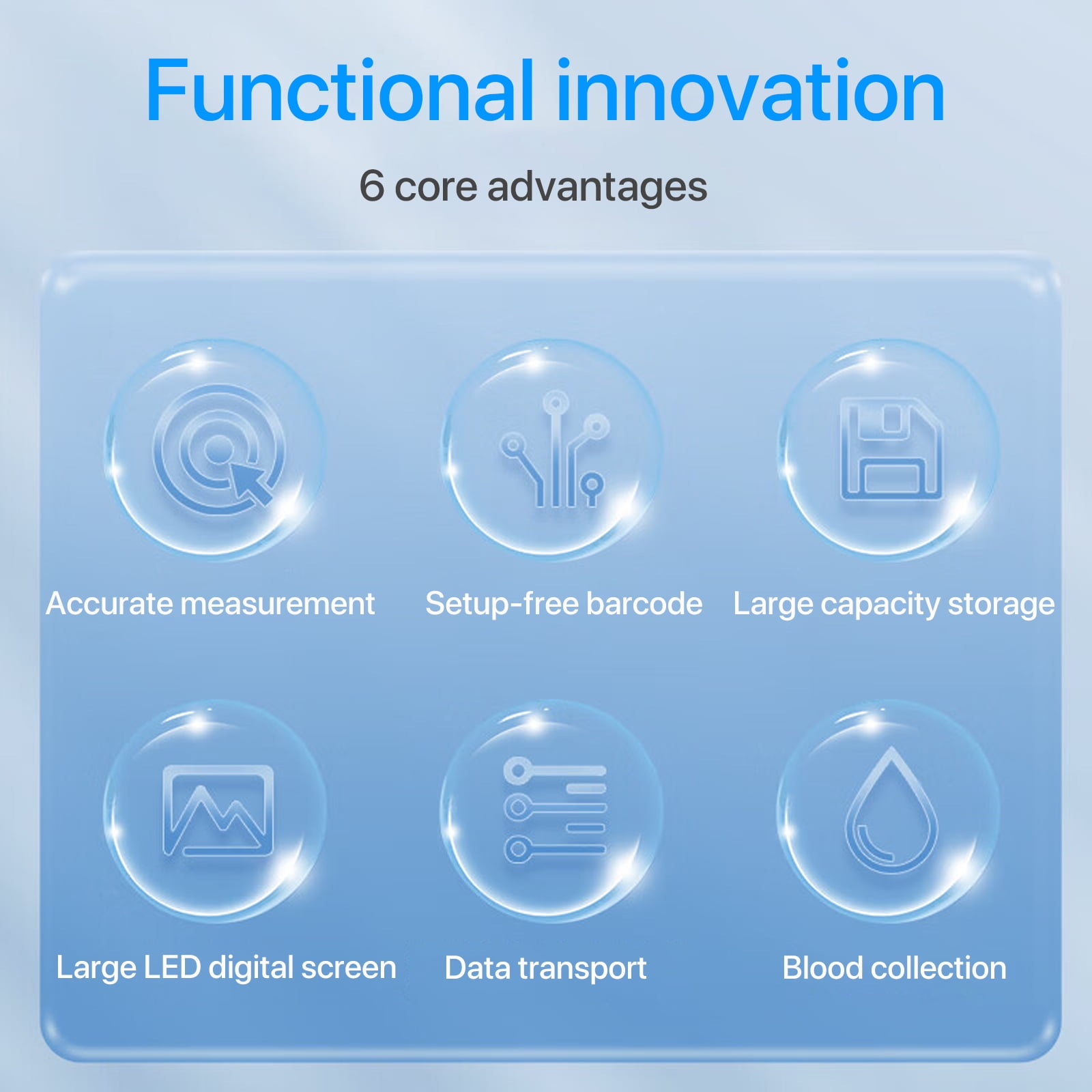HEALTHPRO 3-IN-1 ANALYZER: ACCURATE COMPREHENSIVE HEALTH MONITOR