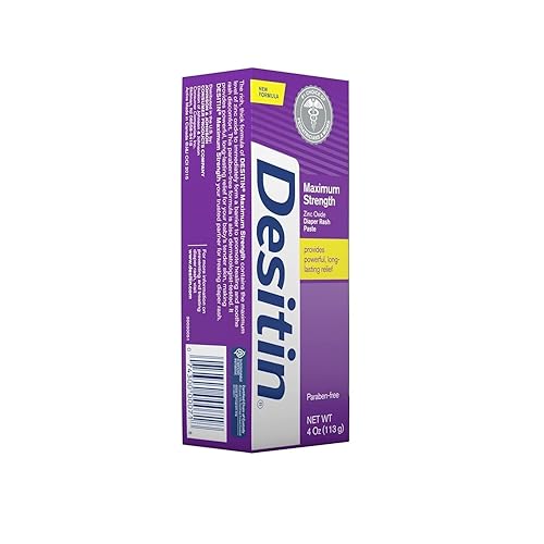 Desitin Baby Diaper Rash Paste, 3-Pack, 4.8 oz - Maximum Strength Formula
