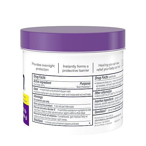 Desitin Maximum Strength Baby Diaper Rash Cream, 40% Zinc Oxide, Hypoallergenic, Paraben-Free, 16 oz