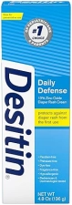 Desitin Daily Defense Baby Diaper Rash Cream with Zinc Oxide - Hypoallergenic, 4.8 oz