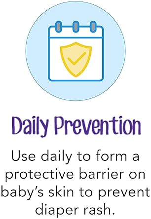 Desitin Daily Defense Baby Diaper Rash Cream - 13% Zinc Oxide Barrier - Hypoallergenic - Travel Size - 2 oz