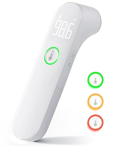 VIPROUD FAST ACCURATE THERMOMETER FOR ADULTS & KIDS, FEVER ALARM, MUTE MODE - FSA HSA ELIGIBLE