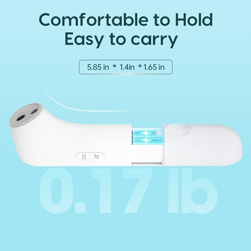 VIPROUD FAST ACCURATE THERMOMETER FOR ADULTS & KIDS, FEVER ALARM, MUTE MODE - FSA HSA ELIGIBLE