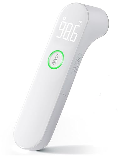 VIPROUD FAST ACCURATE THERMOMETER FOR ADULTS & KIDS, FEVER ALARM, MUTE MODE - FSA HSA ELIGIBLE